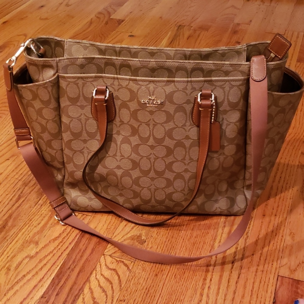 Coach Diaper Bag